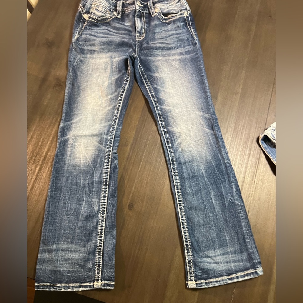 COPY - MISS ME JEANS  size 29, inseam 32, mid rise boot cut